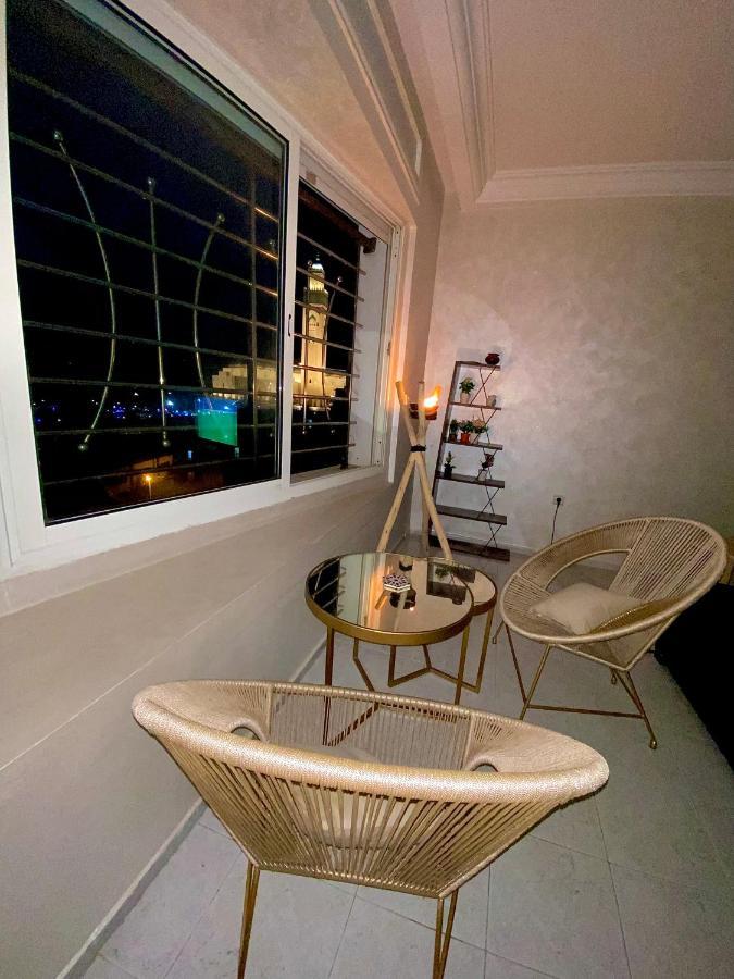 Bel Appartement Avec Une Belle Vue Sur La Grande Mosquee Hassan II Et La Mer カサブランカ エクステリア 写真