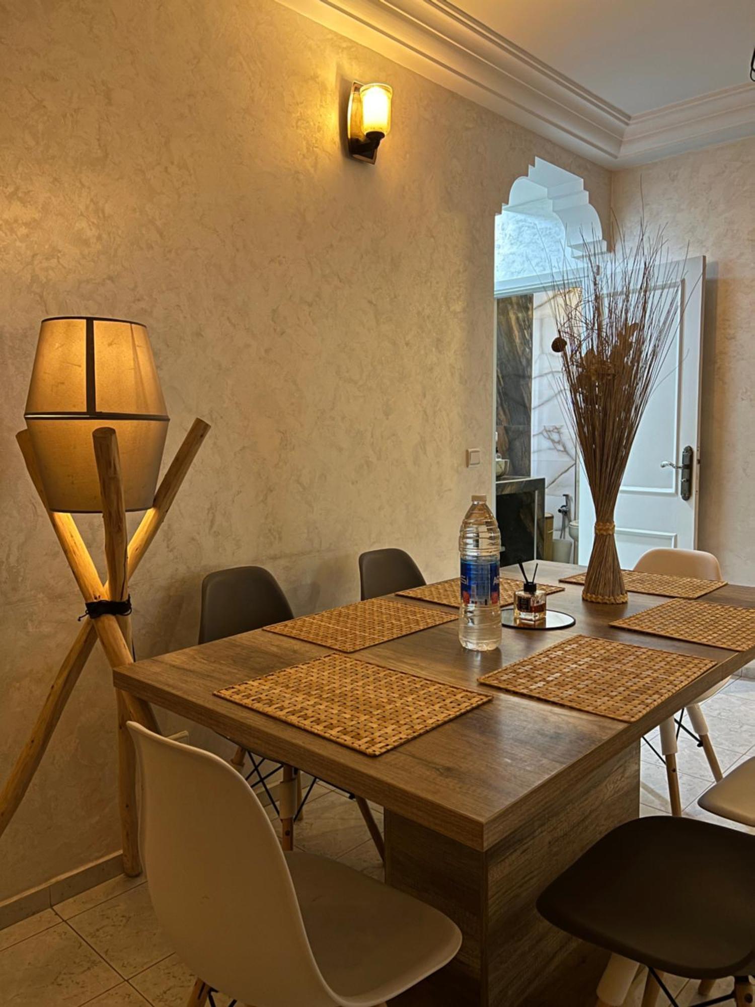 Bel Appartement Avec Une Belle Vue Sur La Grande Mosquee Hassan II Et La Mer カサブランカ エクステリア 写真