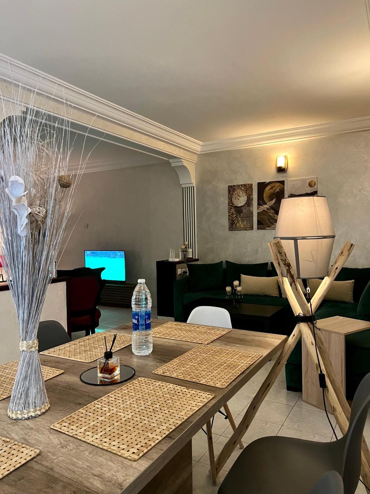 Bel Appartement Avec Une Belle Vue Sur La Grande Mosquee Hassan II Et La Mer カサブランカ エクステリア 写真