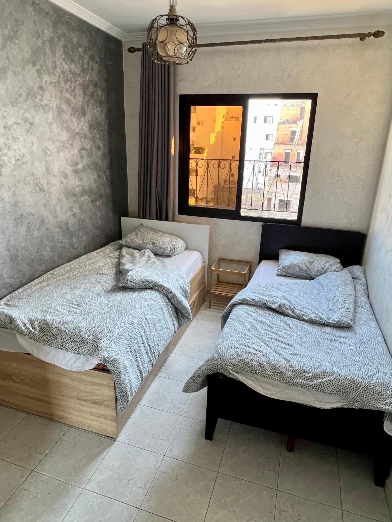 Bel Appartement Avec Une Belle Vue Sur La Grande Mosquee Hassan II Et La Mer カサブランカ エクステリア 写真