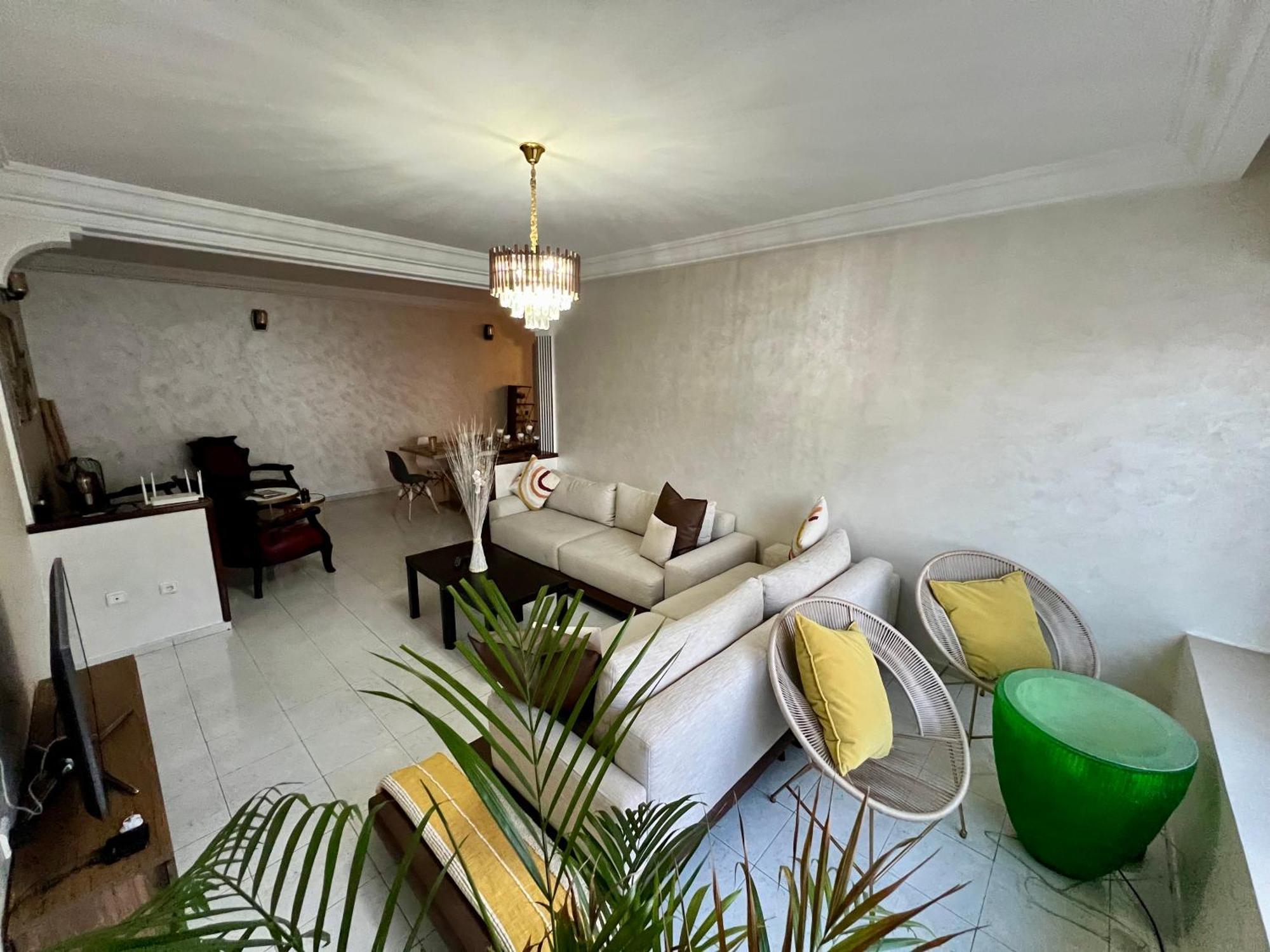 Bel Appartement Avec Une Belle Vue Sur La Grande Mosquee Hassan II Et La Mer カサブランカ エクステリア 写真